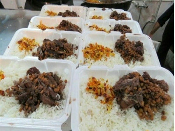 اطعام پنجاه هزار نیازمند البرزی در طرح &quot;احسان حسینی&quot;