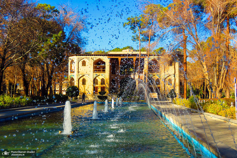 کاخ هشت‌ بهشت اصفهان‎