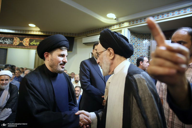 مراسم یادبود آیت‌الله سید مهدی امام جمارانی -1