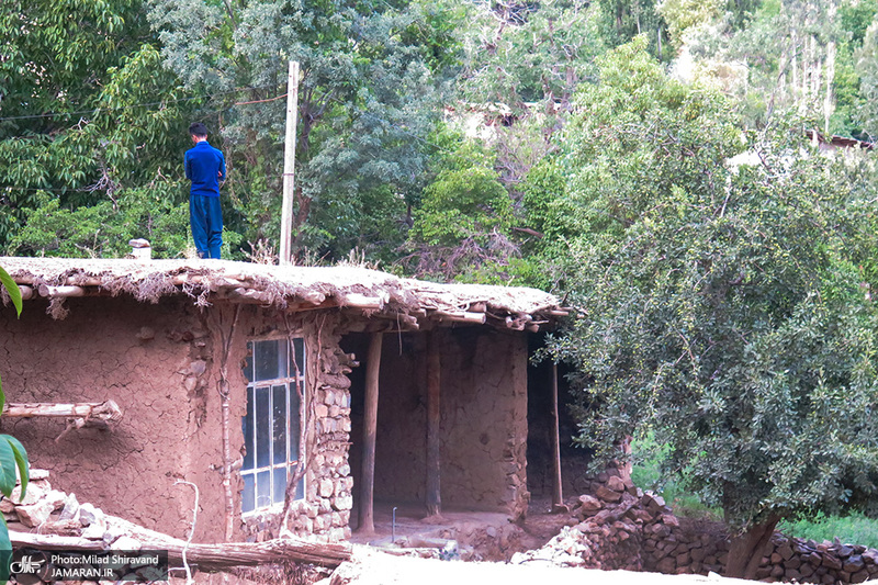 روستای محروم بیراهگان کوهرنگ 