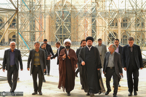 آیین افتتاح کافه کتاب کانون فرهنگی-تربیتی آفتاب با حضور سید حسن خمینی