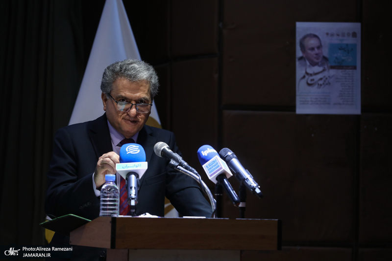 مراسم نکوداشت محمود سریع القلم