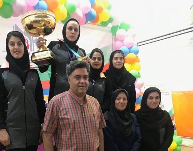 درخشش ورزشکاران دختر دانشگاه علوم پزشکی یزد در المپیاد کشوری