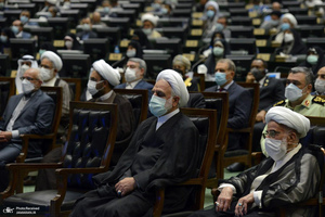 مراسم تحلیف حجت الاسلام و المسلمین رئیسی در مجلس شورای اسلامی