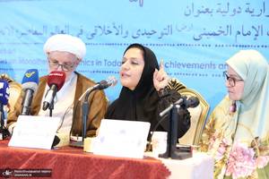نشست «گفتمان توحیدی اخلاقی‌ امام‌ خمینی(س) در دنیای معاصر؛ دستاوردها و آینده فرارو» (2)