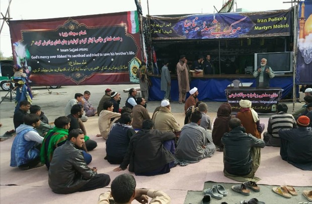 موکب شهدای ناجا در نقاط سیل زده خوزستان برپا شد