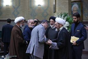 مراسم چهل و چهارمین سالگرد شهادت آیت‌الله عطاءالله اشرفی اصفهانی (ره)