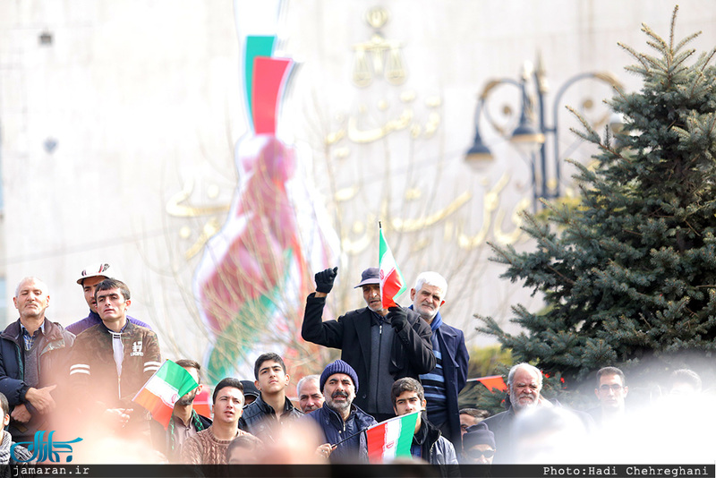 سخنرانی سید حسن خمینی در راهپیمایی 22 بهمن ارومیه‎