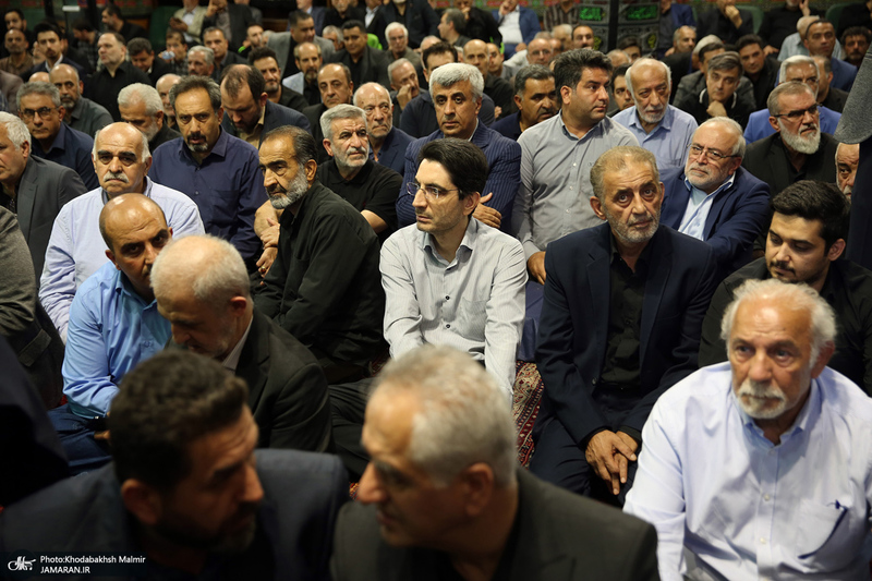 مراسم بزرگداشت مرحوم محمد ناطق نوری-1