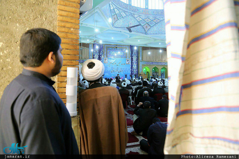 اولین روز سفر سید علی خمینی به استان خوزستان 