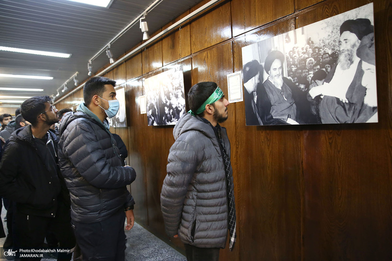 بازدید جمعی از دانشجویان خارجی از جماران