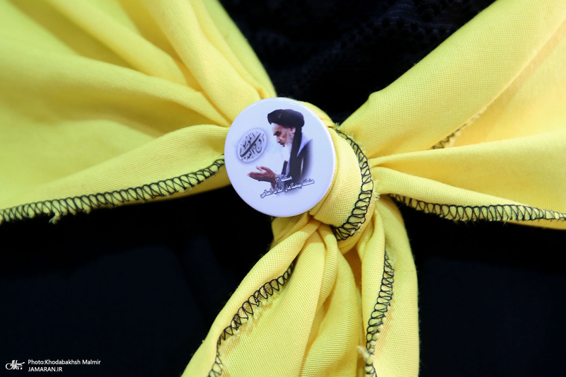 بازدید گردشگران نوروزی از جماران