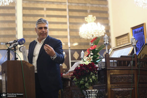 مراسم ادای احترام جامعه کلیمیان به مقام شامخ حضرت امام خمینی (س)