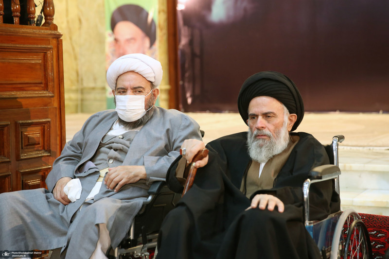 مراسم احیای شب بیست و یکم ماه رمضان در حرم مطهر امام خمینی (س)