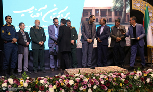 مراسم تجلیل از ورزشکارانشهرستان خمین