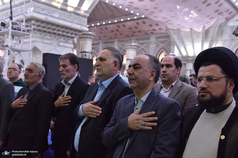 تجدید میثاق مدیران و کارکنان شرکت دخانیات با آرمان های امام راحل (ره)