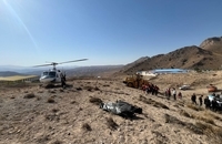 تصاویری از اتوبوسی که امروز در جاده دماوند  به ته دره رفت (9)