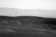 رصد نور مرموز در مریخ