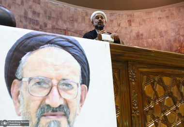 مراسم ختم سید محمود دعایی در مسجد نور برگزار شد