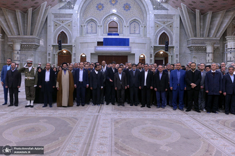 تجدید میثاق اصناف، نهادها، سازمان ها و اقشار مختلف مردم با آرمان های امام خمینی(س)- 4