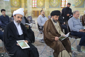 مراسم تشییع و خاکسپاری آیت الله نورالله شاه آبادی(ره) در قم