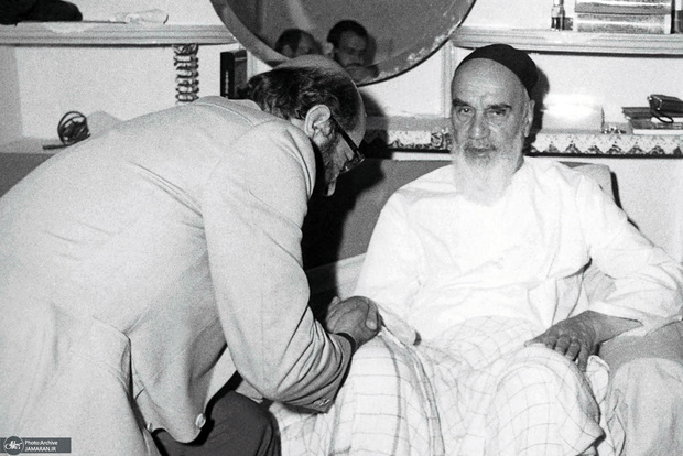 شهید چمران و دلتنگی امام