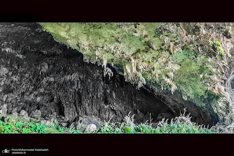 غار‌های روستای چلک