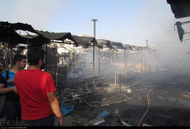 آتش سوزی در بازارچه گلشهر کرج، قصور یا تقصیر