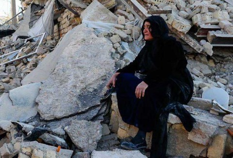 تامین هزینه ساخت چهار خانه در مناطق زلزله زده توسط مردم کرگانرود و اسالم تالش
