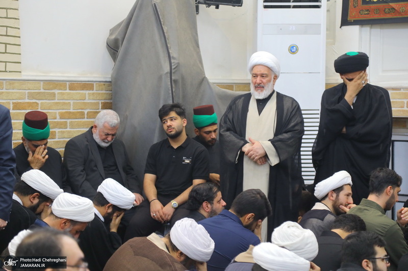 مراسم وداع با آیت الله العظمی شبیری زنجانی (ره)