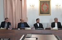 نشست هم‌اندیشی وزیر خارجه با فرمانده نیروی زمینی سپاه در موضوع امنیت شمال غرب و جنوب شرق کشور (7)