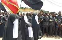 مراسم نمادین روز عاشورا در نیجریه (8)