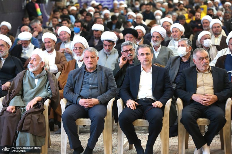 مراسم بزرگداشت چهاردهمین سالگرد رحلت همسر گرامی امام و بیست و هشتمین سالگرد ارتحال حاج سید احمد خمینی -1