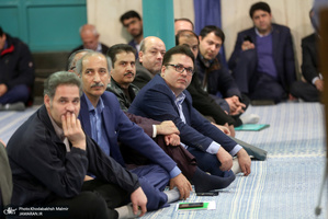 سخنرانی حجت الاسلام و المسلمین محمد علی انصاری در حسینیه جماران