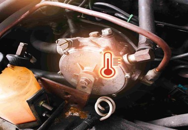 ترموستات ماشین چیست و چگونه کار میکند