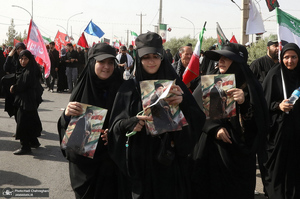 مراسم تشییع پیکر مطهر رهبر شهید انقلاب در قم
