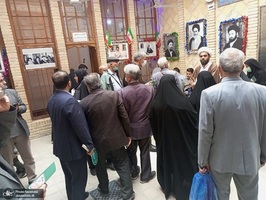 حال و هوای بیت امام در نجف اشرف - نوروز ۱۴۰۱ (12)