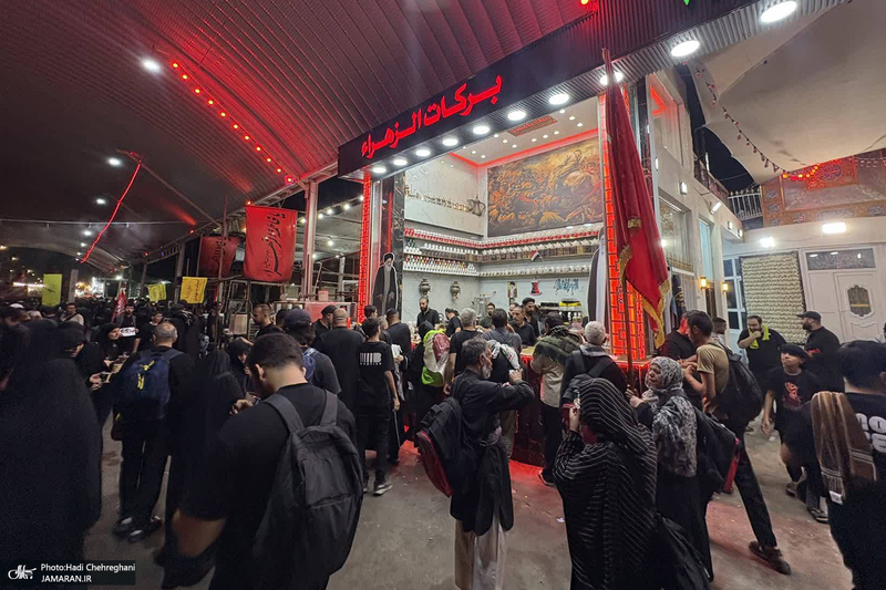 هم قدم با زائران اباعبدالله الحسین (ع)؛ مسیر پیاده روی نجف به کربلا