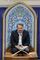 دیدار ائمه جمعه سراسر کشور با رهبر معظم انقلاب