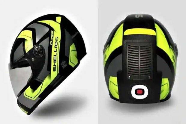 این کلاه ایمنی هوای آلوده را تصفیه می‌کند
