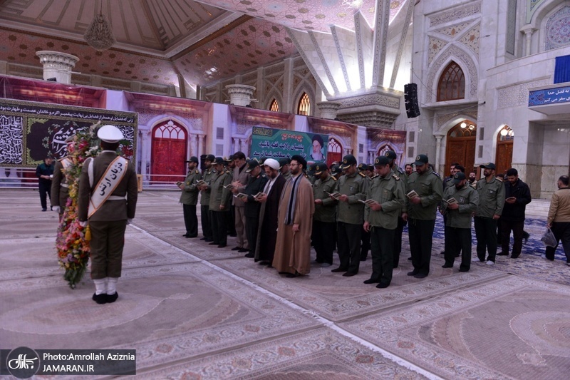 تجدید میثاق اقشار مردم و مسئولان با آرمان های امام راحل-12