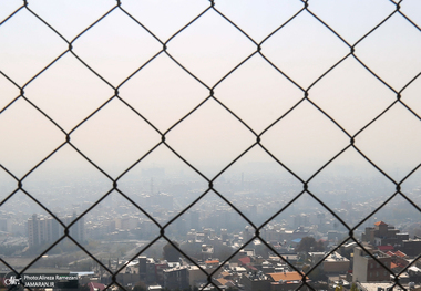 آلودگی شدید هوای امروز تهران 