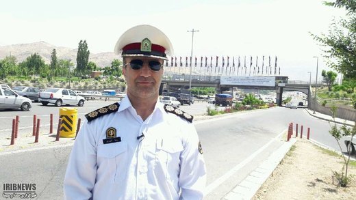 رئیس پلیس راه استان البرز:البرز؛ پایلوت استفاده از پهبادهای کنترل ترافیک کشور شد