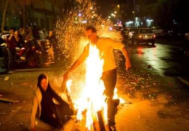 حوادث چهارشنبه سوری در مازندران 96 مصدوم برجای گذاشت