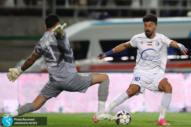 عکس| واکنش رامین رضاییان به دعوت نشدنش به تیم ملی 