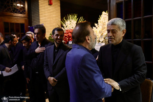 مراسم ختم برادر علی طیب نیا