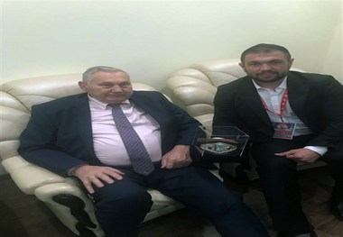 فدراسیون کشتی ایران به رقیب جهان پهلوان تختی هدیه تولد داد