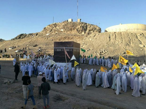 واقعه غدیر در زاهدان بازسازی شد