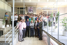 بازدید دانش آموزان مدرسه پیام امام (ره) از جماران