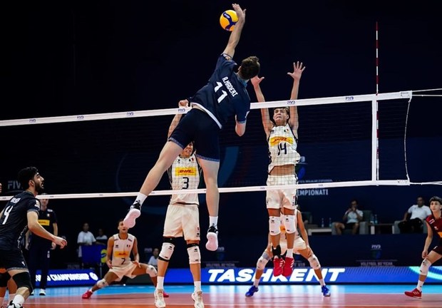 شکست نوجوانان والیبالیست ایران در قهرمانی جهان